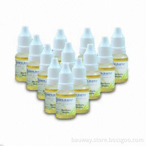 50mL E-liquid with CE, RoHS, FDA, MSDS, and ISO Standards